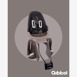 Bageste barnesde Qibbel Air Hazel Brown rammemontering (FF)