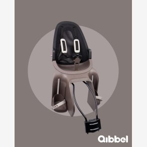 Bageste barnesde Qibbel Air Hazel Brown rammemontering (FF)