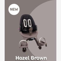 Barnesde foran Qibbel Air Hazel Brown