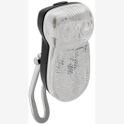 Forlygtekant Easylight - 2 LED'er - inklusive batteri (p� kort)