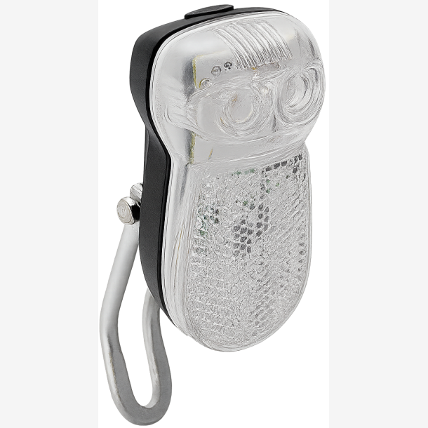 Forlygtekant Easylight - 2 LED'er - inklusive batteri (p� kort)