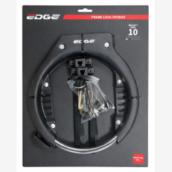 Edge Fatbike ringl�s - sort