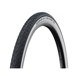 Dk Schwalbe Road Cruiser K-Guard 28 x 1,40 / 37-622 - sort/hvid