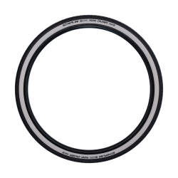 Dk Schwalbe Road Cruiser K-Guard 28 x 1,40 / 37-622 - sort/hvid