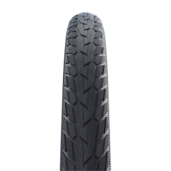 Dk Schwalbe Road Cruiser K-Guard 28 x 1,40 / 37-622 - sort/hvid
