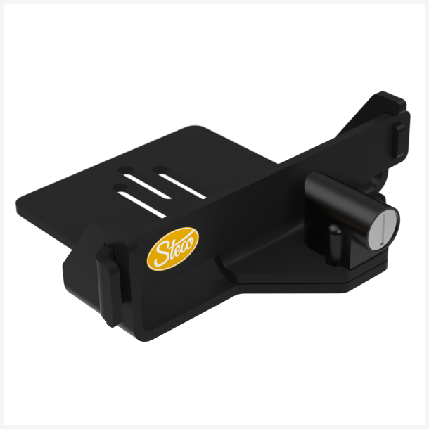 Batteril�s til bagageb�rer Steco til Bosch BES2 / BES3 � sort