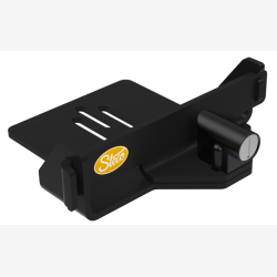 Batteril�s til bagageb�rer Steco til Bosch BES2 / BES3 � sort