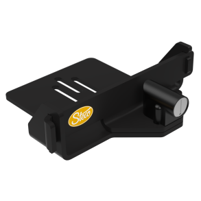 Batterils til bagholder Steco til Bosch BES2 / BES3 sort