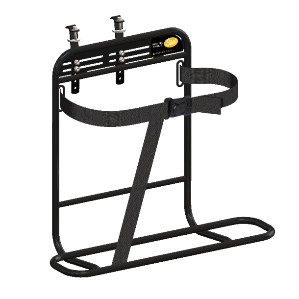 Buggyholder Steco Buggy-Mee Advanced mat sort
