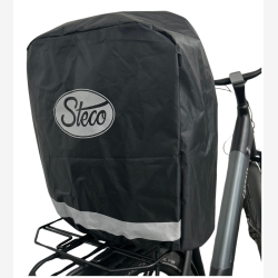 Regnslag Steco rygs�k til Monkey-Mee bagageb�rer - sort