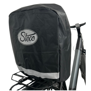 Regnslag Steco rygs�k til Monkey-Mee sort