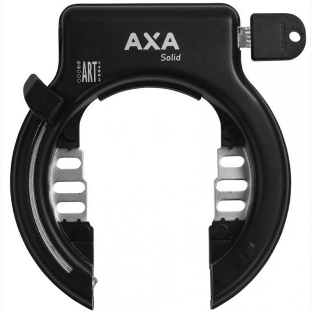 Rammels Axa Solid - sort (butiksemballage)