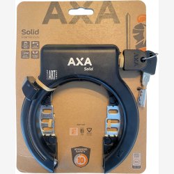 Rammels Axa Solid - sort (butiksemballage)