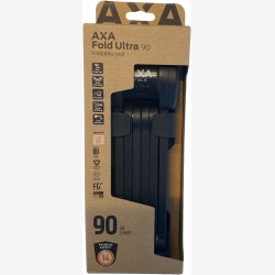 Foldbar ls Axa Fold Ultra 90 - sort