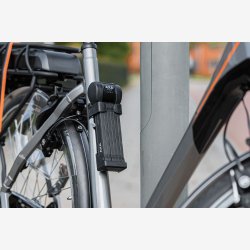 Foldbar ls Axa Fold Ultra 90 - sort