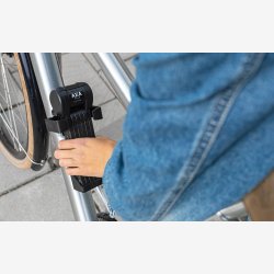 Foldbar ls Axa Fold Ultra 90 - sort