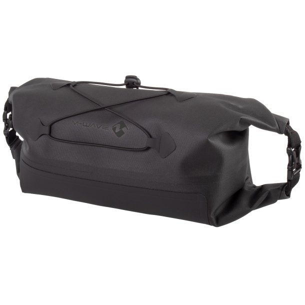 Styrtaske M-Wave Rough Ride II - sort - 12 liter (L)