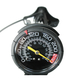 VAR Gulvpumpe Superspark Magnum Air Force sort