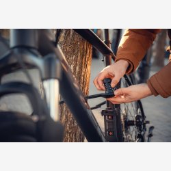 Foldbar ls Axa Fold Lite C100 - sort