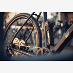 Foldbar ls Axa Fold Lite C100 - sort