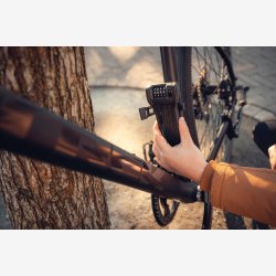 Foldbar ls Axa Fold Lite C100 - sort