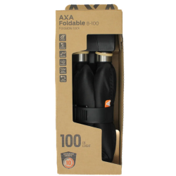 Axa Foldbar 8-100 foldels sort