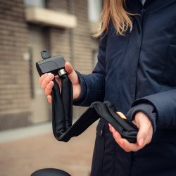 Axa Foldbar 8-100 foldels sort