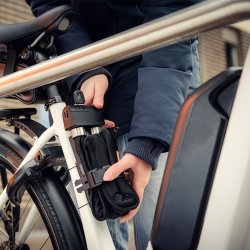 Axa Foldbar 8-100 foldels sort