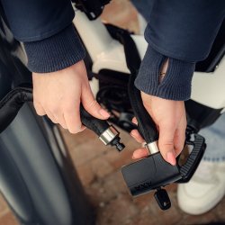 Axa Foldbar 8-100 foldels sort