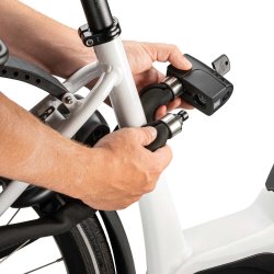 Foldbar Ls Axa Foldable 10 - 105 - sort