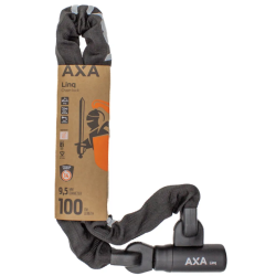 Kdels Axa Linq 100/9,5 sort - godkendt