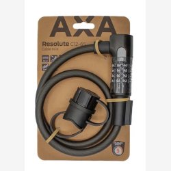 Kabells Axa Resolute C12-65 kode - sort