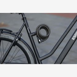 Kabells Axa Resolute C12-65 kode - sort