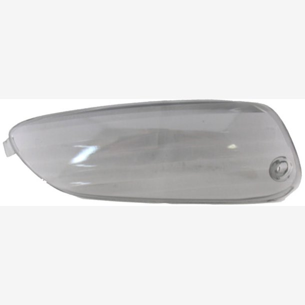 Indicator lens Aprilia SR 50 R Factory - right/rear - grey