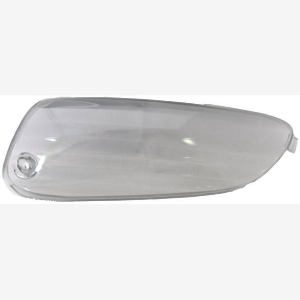 Indicator lens Aprilia SR 50 R Factory - left/rear - grey