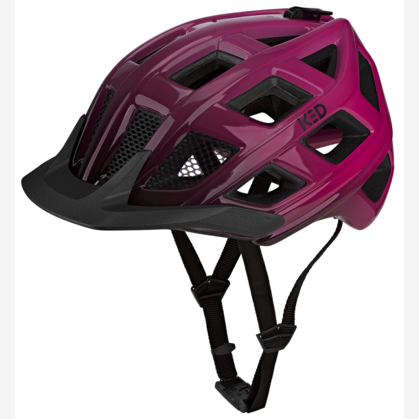 Cykelhjelm KED Crom M (52-58cm) pink