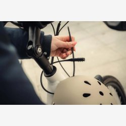 Lynlsls Axa 53 cm/10 mm sort