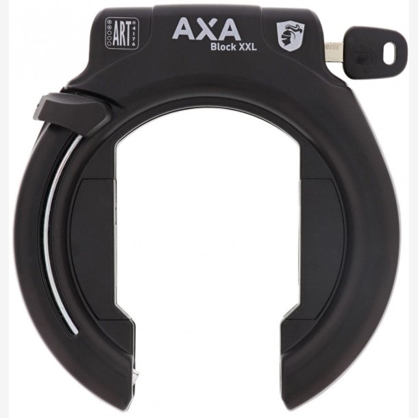 Rammels Axa Block XXL - sort (p et kort)