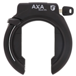 Stell�s Axa Block XXL - sort - aftagelig n�gle