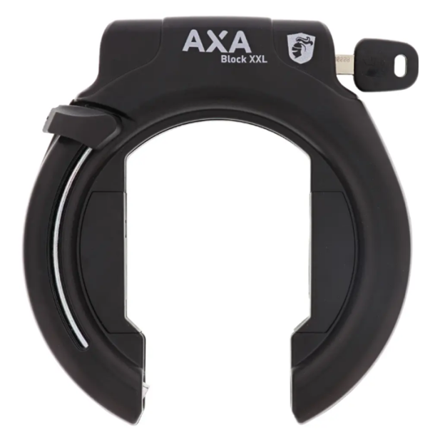 Stell�s Axa Block XXL - sort - aftagelig n�gle