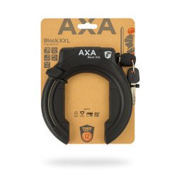 Stell�s Axa Block XXL - sort - aftagelig n�gle