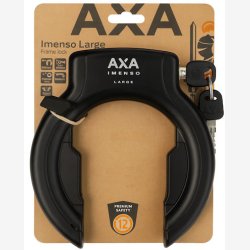 Ringls Axa Imenso Large Udtrkkelig sort