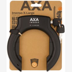 Ringls Axa Imenso X Large Retractable - sort