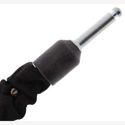 Plug-in kde Axa ULC 100/5,5 med polyester rme - sort