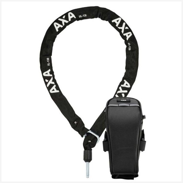 Plug-In k�del�s Axa ULC 130/5.5 med sadeltaske � sort