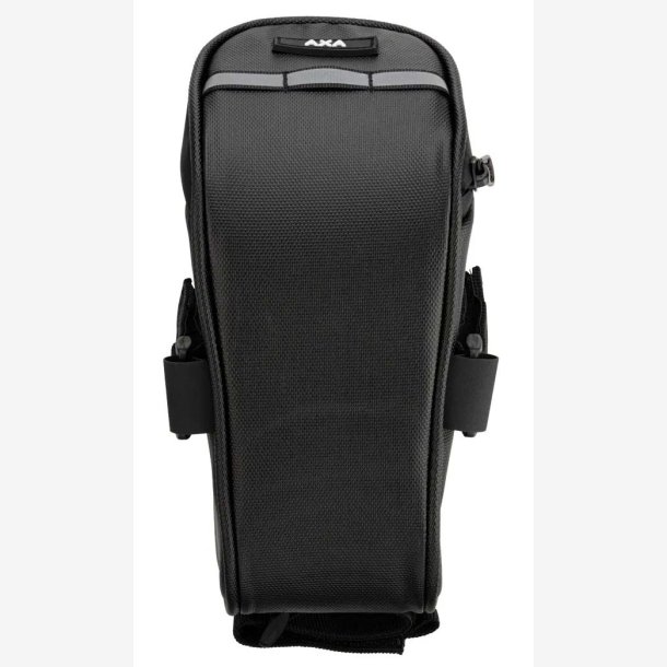 Sadeltaske Axa sort