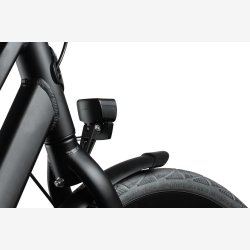 Forlygte Axa NXT E-cykel 30 Lux 6 48V sort
