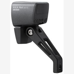 Forlygte Axa NXT E-cykel 30 Lux 6 48V sort