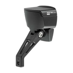 Forlygte Axa 130 E-BIKE 6 12V sort