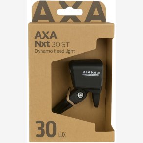 Forlygte Axa NXT 30 Stabil sort